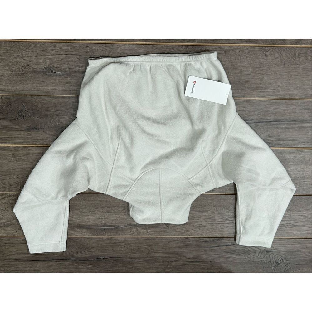 Lululemon Looped Terry Fleece Funnel Neck - Picture 4 of 5